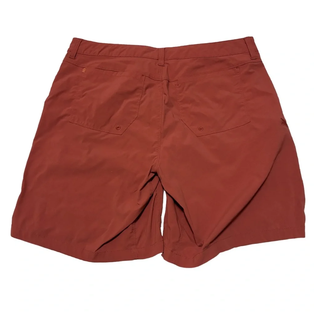 Orvis Guide Shorts Women’s 12 Salmon UPF-50 Outdoor Fishing High-Rise - Picture 2 of 9